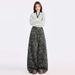 American-style High-waisted Camouflage Wide-leg Jeans Women, Loose Slimming Straight Pants Spring And Autumn, Available_ecoleips.com