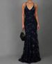 Women's Elegant Luxury Sequined Spaghetti Strap Bodycon Backless Long Dress For Party Evening Cocktail_ecoleips.com
