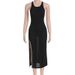 Women's Sexy Halter Neck Summer Dress Bodycon Fitted Large Open Back Floor Length Long Dress For Casual Outing_ecoleips.com