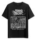 Women's T-Shirts Tshirt Muscle Freaks Morbid Angel Blasphemies Black Style_ecoleips.com