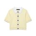 European And American Style 2025 New Fashion Temperament Women's Clothing, Shirt And Thread Knitted Jacket_ecoleips.com