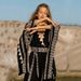 Women's Printed Cotton-Like Cover-Up Kimono – Lightweight Beach Sunshade Wrap For Swimsuits, Bikini, Vacation & Pool Party_ecoleips.com