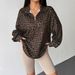 AD695 European And American Cross-border Retro Leopard Print Jacket, Autumn/winter 2025 New Fashion Loose Versatile_ecoleips.com