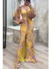 K New Party Pleated Long Sleeved Dress, Loose Casual Women's Dress_ecoleips.com