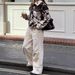Women's Clothing Trendy Autumn Distressed Faux Leather Jacket With Asymmetric Design & Stand Collar – Streetwear Style For Men & Women_ecoleips.com