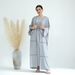 Voya Women's Solid Color Base, Outer Skirt, Three Piece Set With Optional Headscarf And Four Piece Set_ecoleips.com