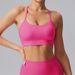 Sports Underwear Women's Y-shaped Beauty Back Sling Bra Nude Feeling Removable Cup Outer Wear Running Fitness Yoga Vest_ecoleips.com