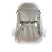 Luxury Fur Coat For Women – Mid-Length Plush Collar Wrap Coat (Off-White/Black, L-3XL)_ecoleips.com