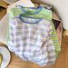 Women's Color Blocked Striped Sun Protection Shirt Thin Ice Silk Knit Sweater New Design Summer Top Real Photos 2026_ecoleips.com