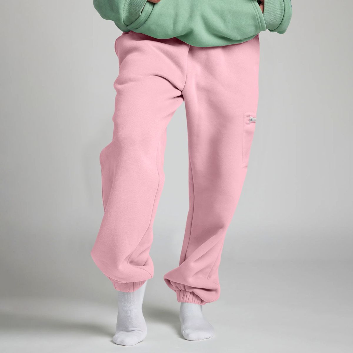 Women's Fleece-Lined Sweatpants | High-Waisted Loose Fit Thermal Pants | Winter Warm Lounge Pants With Pockets | Plus Size Casual Trousers (S-4XL)_ecoleips.com