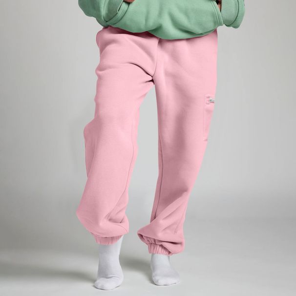 Women's Fleece-Lined Sweatpants | High-Waisted Loose Fit Thermal Pants | Winter Warm Lounge Pants With Pockets | Plus Size Casual Trousers (S-4XL)_ecoleips.com