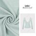 Heartbeat Story Pure Desire Style Slim Fit Two-Piece Long Sleeve Top Vest Women's Casual Slimming T-Shirt_ecoleips.com