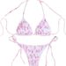 New Style Bikini European And American Style Printed Leopard Print Triangle Cup Sexy Two Piece Bikini Swimsuit For Women_ecoleips.com