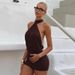 Cross-border European And American Style Women's Clothing 2026 Summer New Product Sleeveless Halter Neck Strap Sexy_ecoleips.com