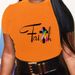 Summer European And American Cross-border Foreign Trade Wholesale T-shirts, Round-neck Casual Plus-size Loose_ecoleips.com