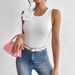 Vest Women's Summer New Style Fashion Temperament Leisure Three Dimensional Flower Decoration Sleeveless Top_ecoleips.com