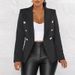 Women's Clothing Spring Hot Sale Spring And Autumn New Style Solid Color Fashion Casual Suit Short Jacket Women_ecoleips.com