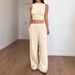 Women's Clothing Spring And Summer New Vest Casual Trousers Y2K Suit Women_ecoleips.com