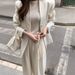 ng2510292 Korean Chic 2026 Spring New High-end French Retro Simple Loose Casual Commuter Blazer_ecoleips.com