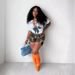 Women's Clothing Camouflage Printed Patch Pocket Stitching Workwear Shorts_ecoleips.com