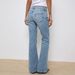Women's Clothing High-Waisted Slightly Flared Jeans For Women Fashionable And Versatile Spring Autumn Elastic Denim_ecoleips.com