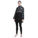 Three Piece Swimsuit For Women Diving Surfing Swimwear Conservative Design Sun Protection Beachwear_ecoleips.com