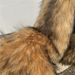 Women's Clothing Women's Fashion Faux Fur Coat Winter Long Sleeve V-Neck Jacket Casual Outerwear (Raccoon Yellow, Silver Fox, Bean Red)_ecoleips.com