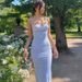Women's Clothing New Sexy Slim Suspender Printed Backless Dress_ecoleips.com
