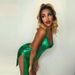 Women's Clothing Summer Women's Sexy Backless Slim Fit Dress With Slit European American Ins Style For Formal & Casual_ecoleips.com