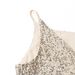 Women's Sequin V-Neck Sleeveless Camisole Top for Party Night out Versatile Styling Flattering Silhouette plus Size Clothes_ecoleips.com