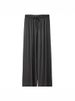 Plus Size Modal Wide Leg Pants Women Summer Thin High Waist Draped Loose Straight Casual Anti Mosquito Trousers_ecoleips.com