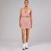 Cross-border Women's Clothing 2025 Summer Sweet And Spicy Style With Anti-exposure Safety Shorts, High-waisted_ecoleips.com