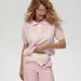 Women's Clothing Polo Hollow Knitted Short Sleeved Sweater Spring And Summer New Bubble Sleeve T Shirt Simple Knitted Sweater For Women_ecoleips.com