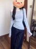 Off Shoulder Long Sleeve T Shirt Women One Shoulder Fitted Basic Plain Tee Shirt Lady Split Casual Top Spring Autumn Winter_ecoleips.com