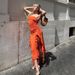 Women's Clothing Summer New Product One Shoulder Jellyfish Lace Dress Sexy Hot Girl Women's Clothing_ecoleips.com