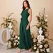 Women's Clothing Spring And Summer Temperament Oblique Shoulder Sling Strap Jumpsuit_ecoleips.com