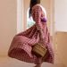2026 Women's Spring/Summer Retro Checkered Long Dress With Elegant V-Neck And French-Style Design_ecoleips.com