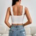Elegant Lace Camisole Tank Top For Women Basic Style Pure Color Sexy Figure Flattering New Spring Summer Hot Selling_ecoleips.com