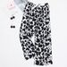 2026 Women's Loose Pants Korean Casual Cropped Pants Wide Leg Trouser Thin Home Classic Sports Lounge Wear Girls Clothes Black_ecoleips.com