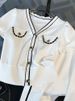 Women's Clothing Short Sleeved Casual Sports Suit Summer Fashion Thin Cardigan Top Straight Wide Leg Trousers Two Piece Suit_ecoleips.com