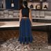 Women's Clothing Plus Size Women's Denim Long Skirt With Elastic Waist Fashion For Formal & Casual For Women_ecoleips.com