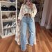 Women's Clothing Embroidered Lace Design High Waist Loose Versatile Slim Tailing Mid Neck Long Sleeved Lace Shirt_ecoleips.com