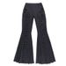 Women's Clothing Hollow Strap Flared Pants Y2k Sexy Punk Gothic Dark Street High Waist Casual Pants Long Pants Women_ecoleips.com