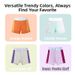 Color Blocked Print High Elastic Children's Training Clothes Tight Fitting For Running Dancing Outdoor Sports Yoga Fitness Fresh Youthful_ecoleips.com