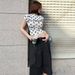 2026 Women's round Neck Polka Dot Letter Print Slim Fit Short Sleeve Top Hot Girl Style Cross Border Trade Trendy Base T-Shirt_ecoleips.com