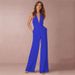 women's banquet dress jumpsuit hot sexy halter neck women's trousers_ecoleips.com