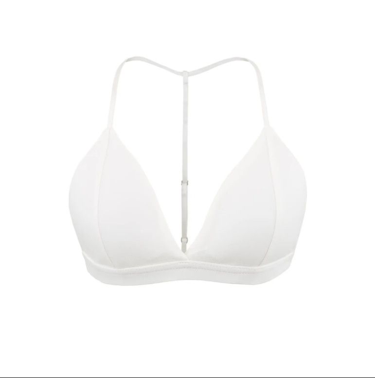 Halter-neck Triangle Cup Y-strap Camisole, 2025 Summer New Style, Women's American-style Beautiful Back Lingerie, Deep_ecoleips.com