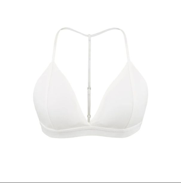 Halter-neck Triangle Cup Y-strap Camisole, 2025 Summer New Style, Women's American-style Beautiful Back Lingerie, Deep_ecoleips.com
