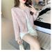Ladies Tweed Short Jacket Spring And Autumn 2025 New Style High End Temperament Small Tops Autumn And Winter_ecoleips.com