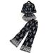 Women's Vintage Print Lapel Casual Two-Piece Set Long Sleeve Slim Fit Waist-Defining Stylish Outfit for Summer_ecoleips.com